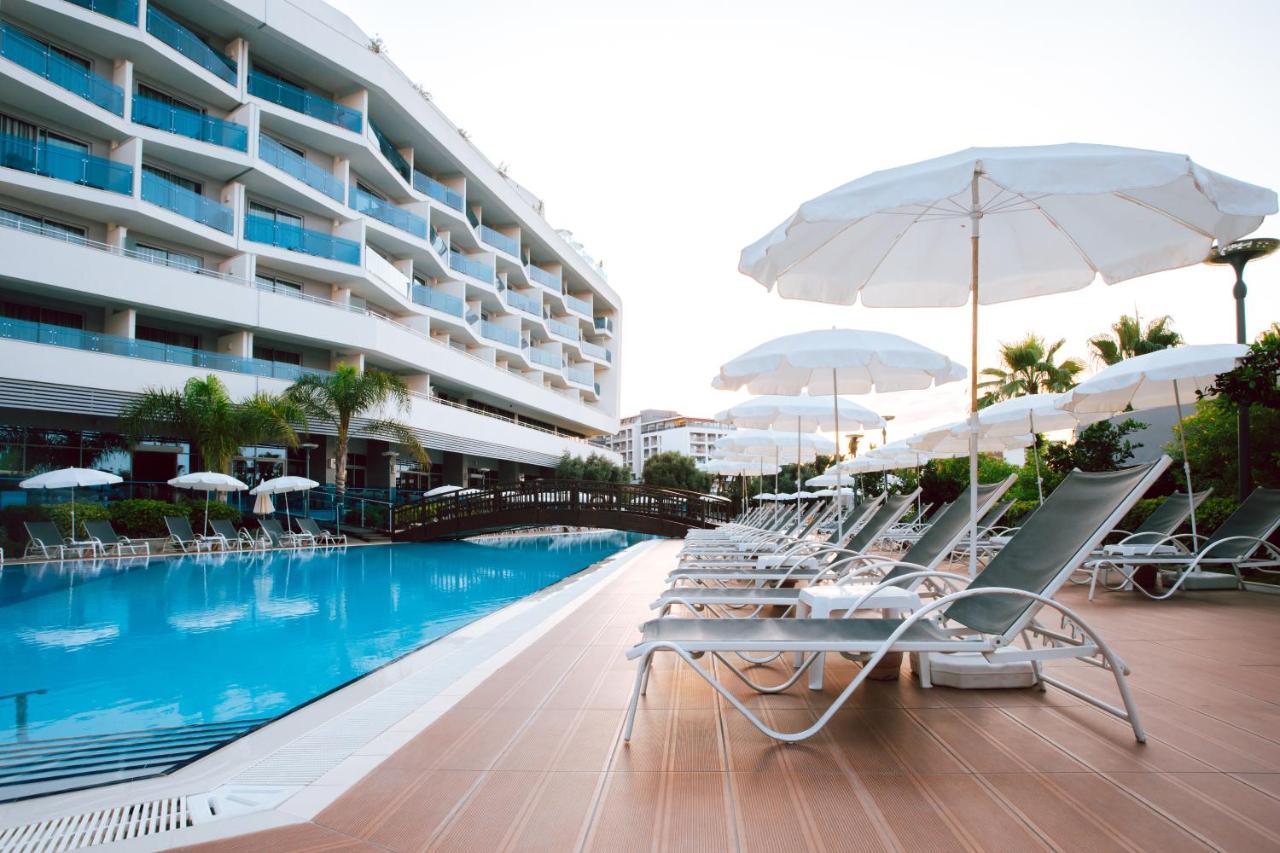 Selene Beach & Spa Hotel (Adults Only) Avsallar Exterior foto