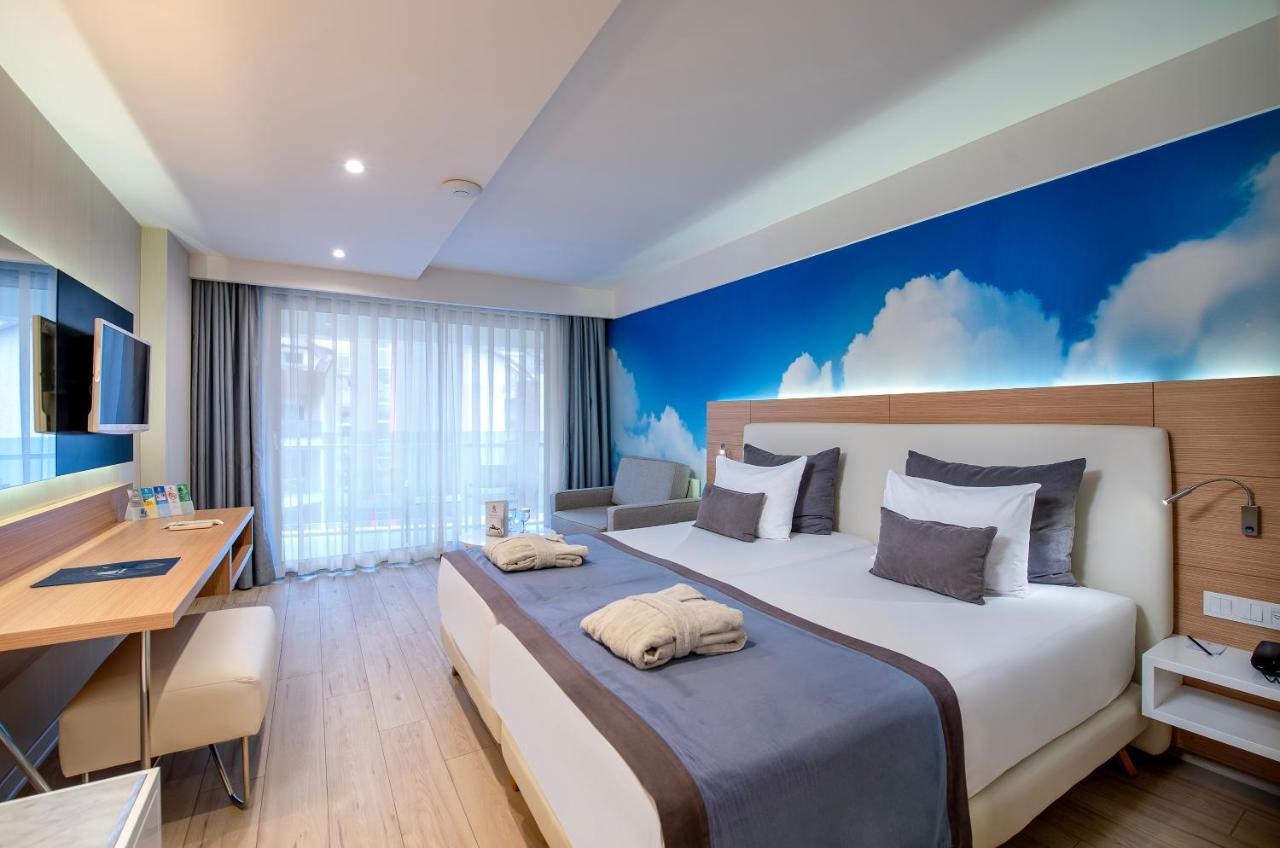 Selene Beach & Spa Hotel (Adults Only) Avsallar Exterior foto