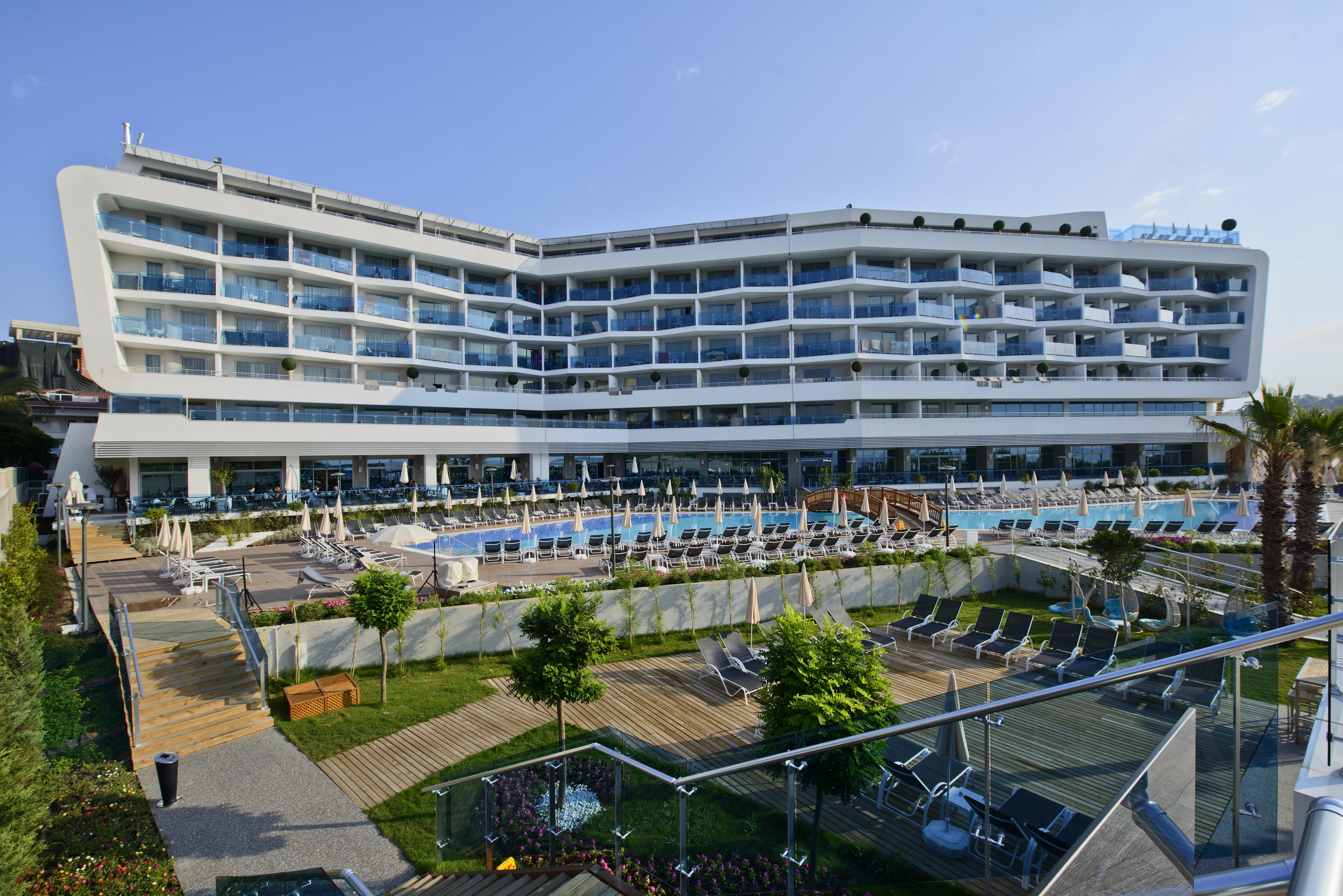 Selene Beach & Spa Hotel (Adults Only) Avsallar Exterior foto