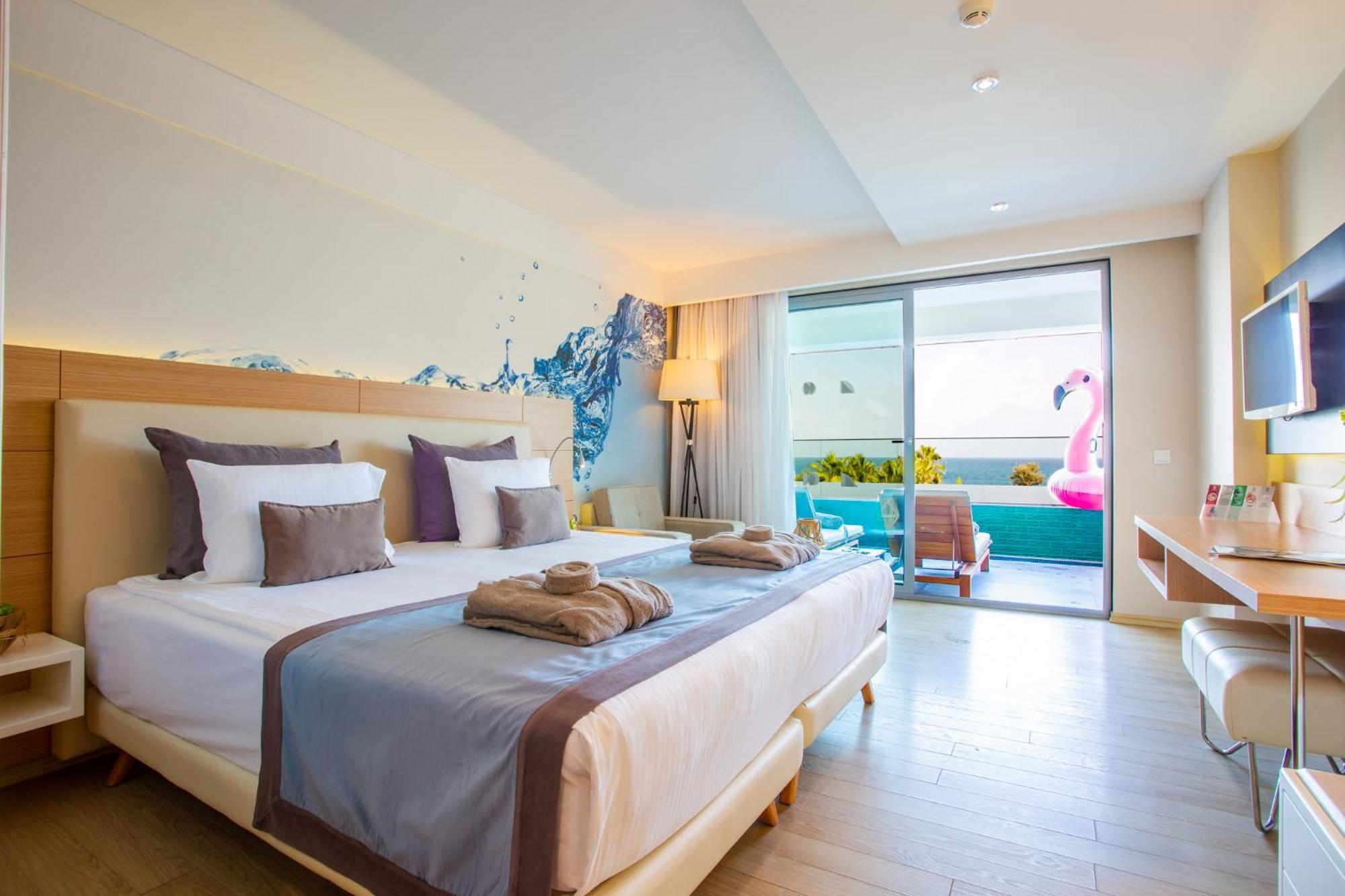 Selene Beach & Spa Hotel (Adults Only) Avsallar Exterior foto