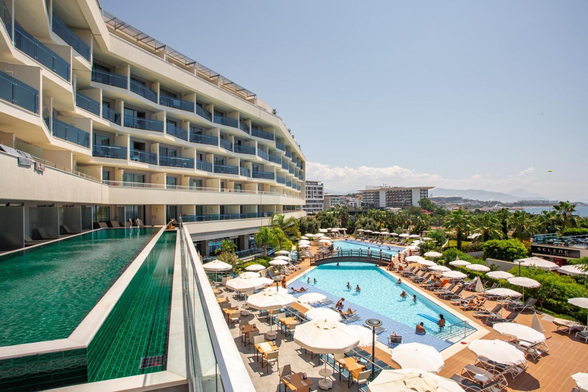 Selene Beach & Spa Hotel (Adults Only) Avsallar Exterior foto